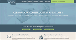Desktop Screenshot of cleanroom-construction.net