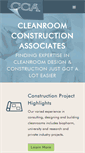 Mobile Screenshot of cleanroom-construction.net